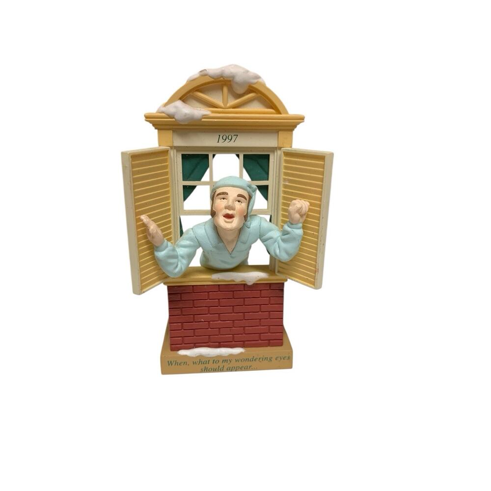 Hallmark‎ 1997 Away to the Window Keepsake Collectors Club Ornament QXC5135